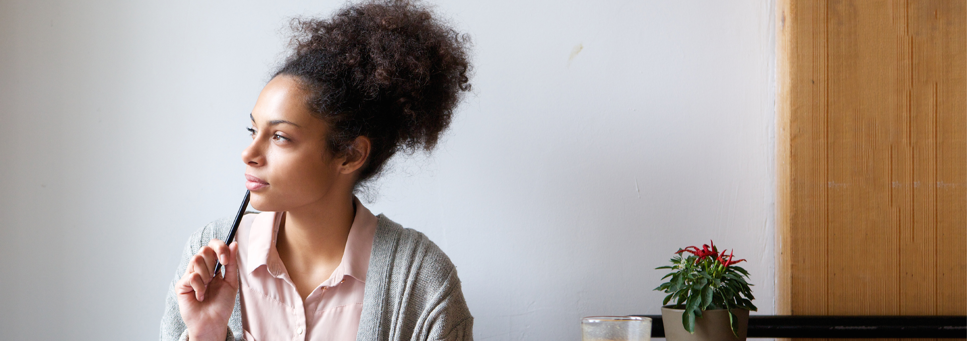 Someone thinking about taking the abortion pill